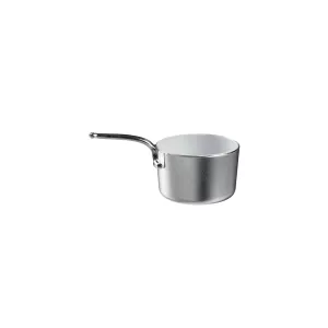 Casserole Eskoffié H41 x Diam50 x L88 45ml argant blanc PS
